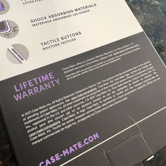 NWT Case-Mate iPhone 13 Pro Twinkle Ombre (Gold) Protective Case - Picture 7 of 10